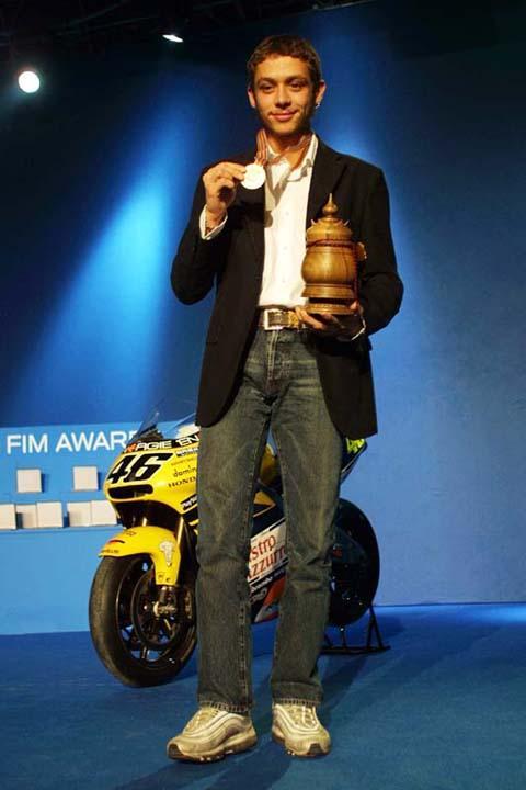 Valentino Rossi Top MotoGP World Champions